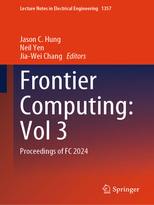 cover image of Frontier Computing